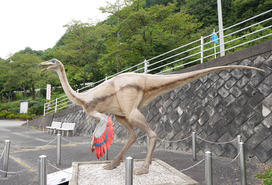 神流町恐竜センター